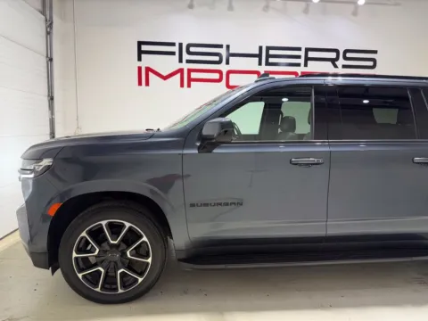 More photos of 2021 Chevrolet Suburban RST at Fishers Imports - North East, IN