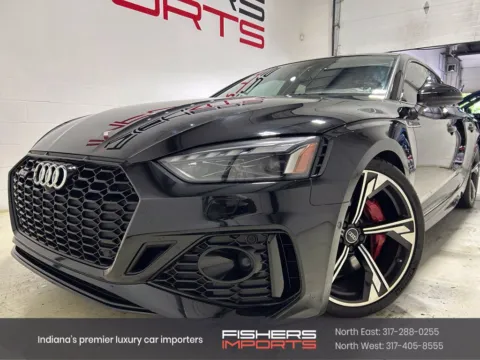Black 2023 Audi RS 5 2.9T for sale in Fishers, IN