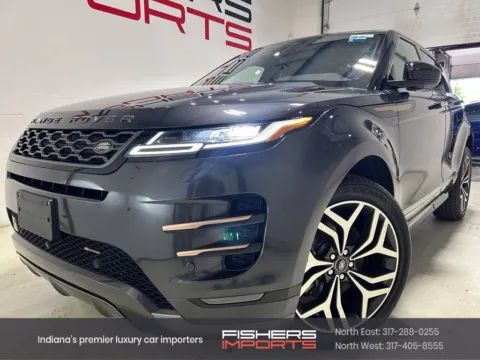 Black 2023 Land Rover Range Rover Evoque R-Dynamic SE for sale in Fishers, IN