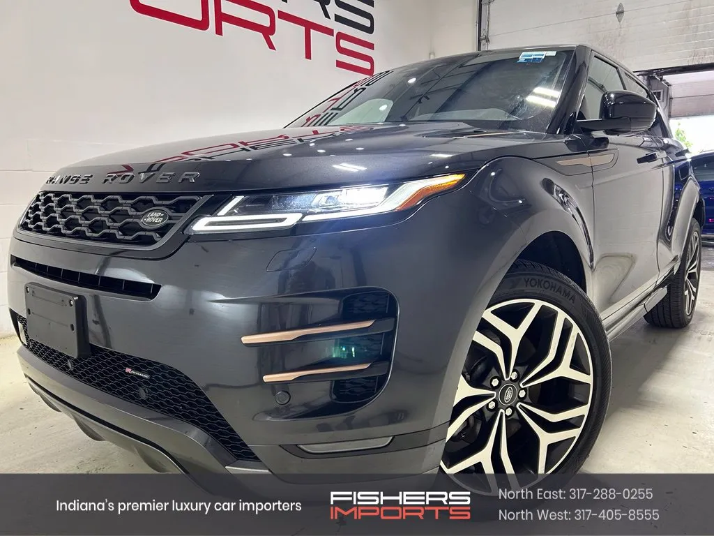 Black 2023 Land Rover Range Rover Evoque R-Dynamic SE for sale in Fishers, IN