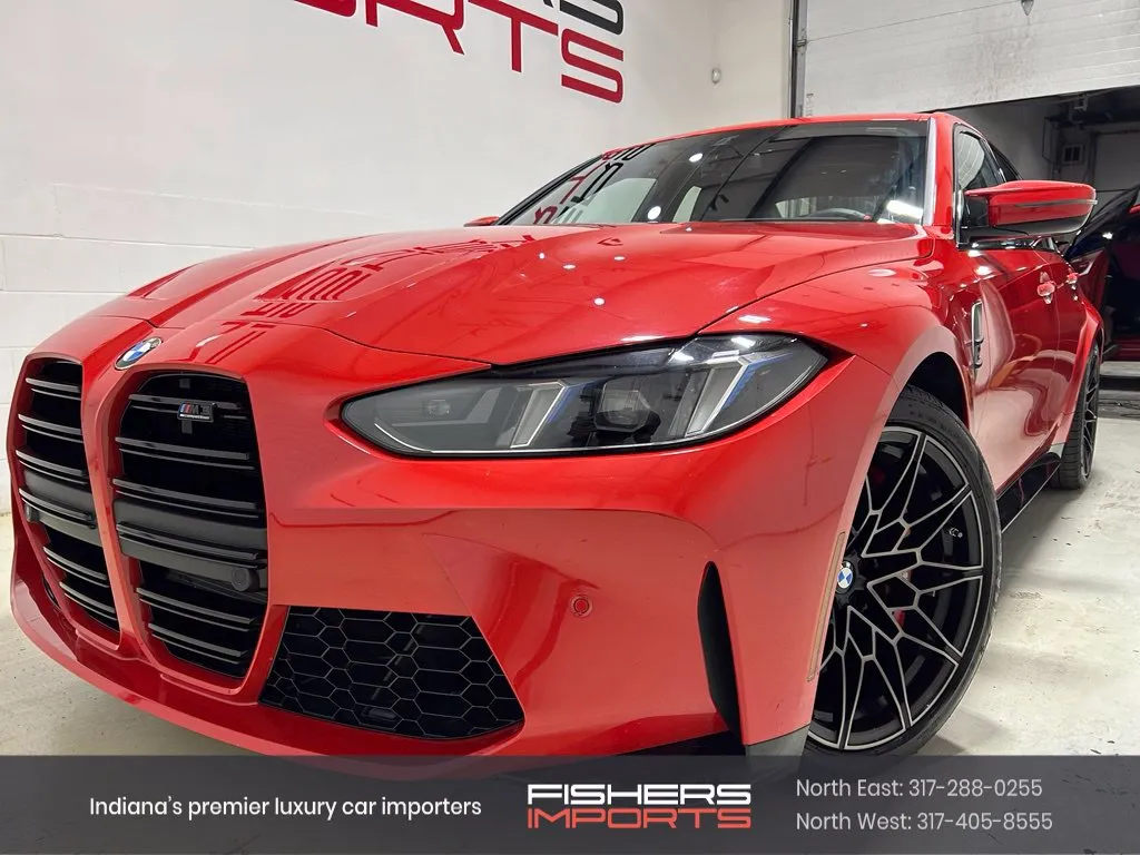 Red 2026 BMW M3 Competition for sale in Fishers, IN