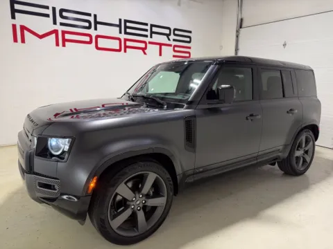 Photos of 2023 Land Rover Defender 110 Carpathian Edition for sale in Fishers, IN at Fishers Imports - North East