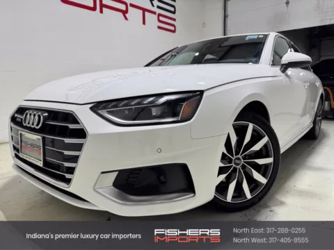 White 2023 Audi A4 40 Premium for sale in Fishers, IN