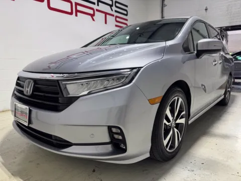 Photos of 2023 Honda Odyssey Touring for sale in Fishers, IN at Fishers Imports - North East