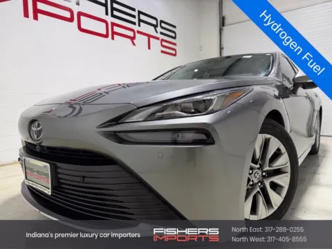 Gray 2023 Toyota Mirai XLE for sale in Fishers, IN