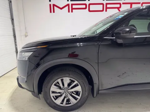 Photos of 2023 Nissan Pathfinder SV for sale in Fishers, IN at Fishers Imports - North East