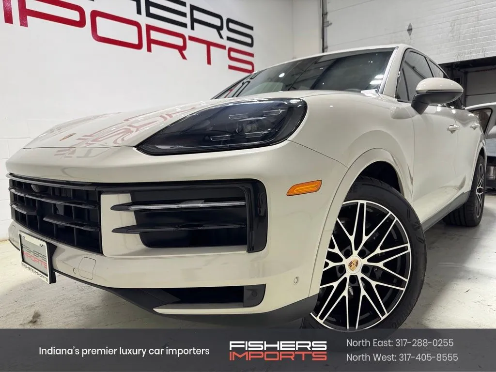 Beige 2026 Porsche Cayenne for sale in Fishers, IN