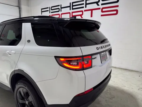 More photos of 2023 Land Rover Discovery Sport S at Fishers Imports - North East, IN