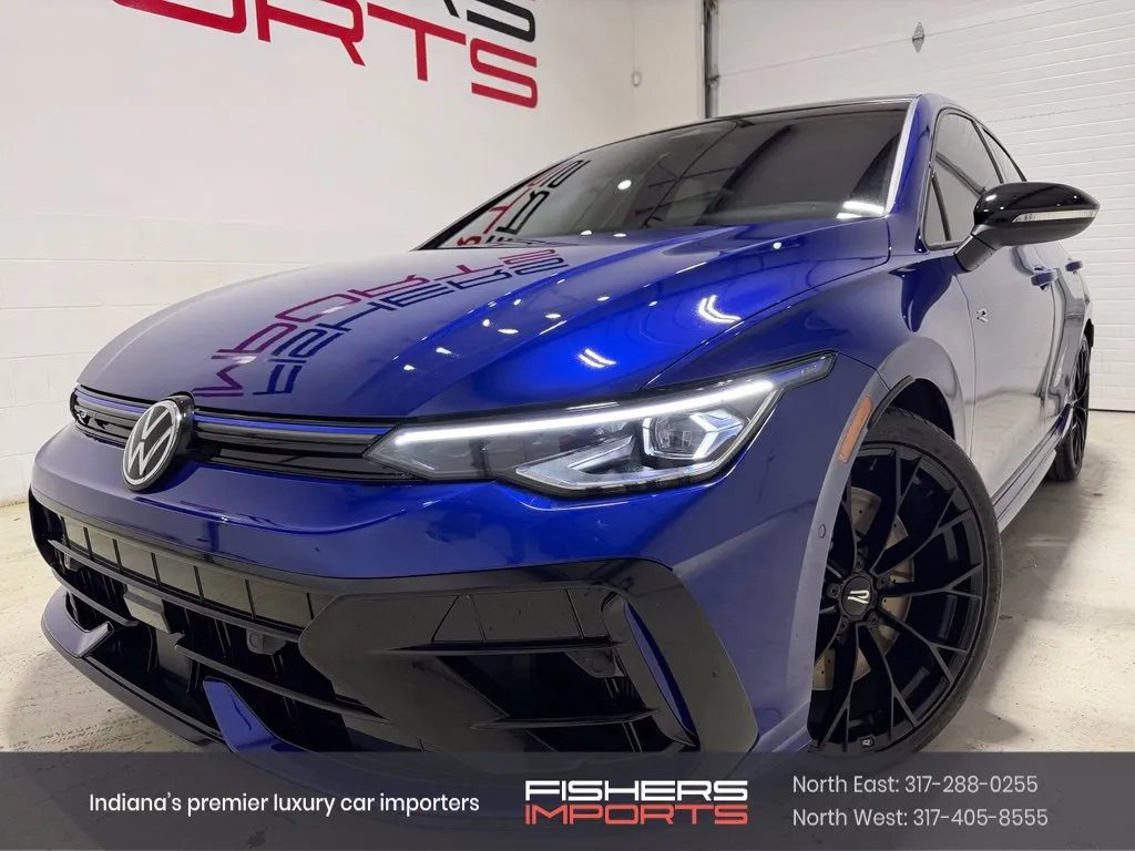 Blue 2026 Volkswagen Golf R for sale in Fishers, IN