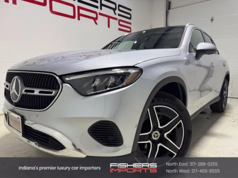 Silver 2026 Mercedes-Benz GLC 300 for sale in Fishers, IN