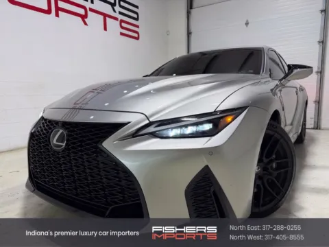 Silver 2023 Lexus IS 500 F SPORT Performance Premium for sale in Fishers, IN