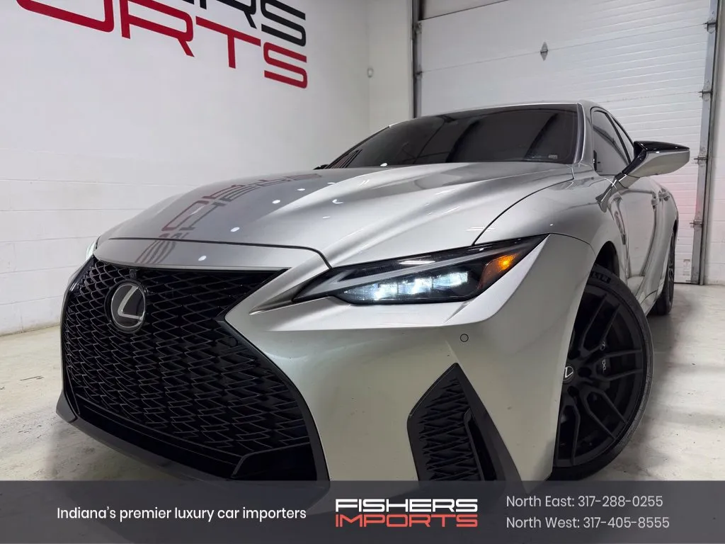 Silver 2023 Lexus IS 500 F SPORT Performance Premium for sale in Fishers, IN