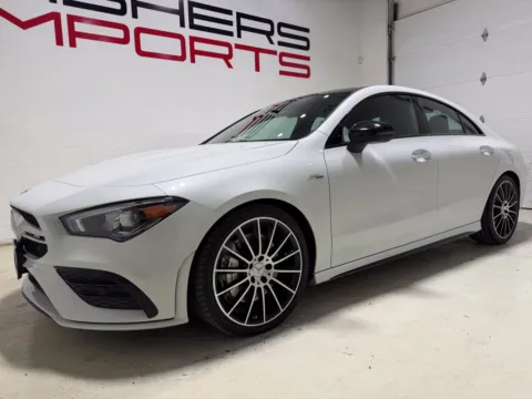 Photos of 2023 Mercedes-Benz CLA 35 AMG for sale in Fishers, IN at Fishers Imports - North East