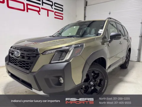 Green 2022 Subaru Forester Wilderness for sale in Fishers, IN