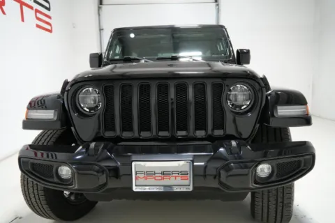More photos of 2022 Jeep Wrangler Unlimited Sahara High Altitude at Fishers Imports - North East, IN