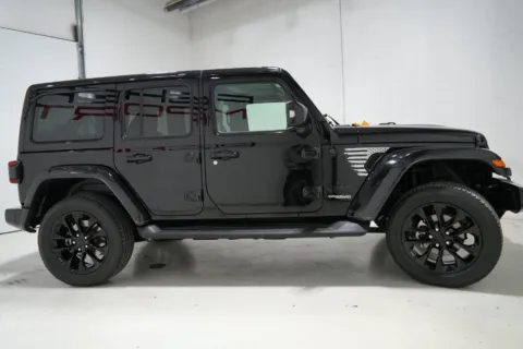More photos of 2022 Jeep Wrangler Unlimited Sahara High Altitude at Fishers Imports - North East, IN