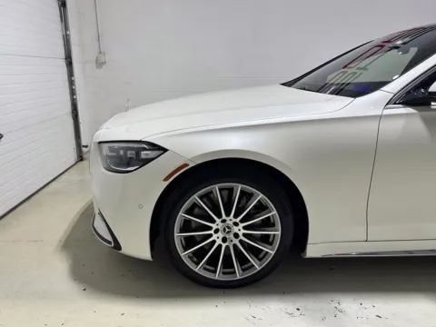 Another view of 2022 Mercedes-Benz S-Class S 580 for sale in Fishers, IN at Fishers Imports - North East