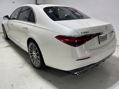 More photos of 2022 Mercedes-Benz S-Class S 580 at Fishers Imports - North East, IN