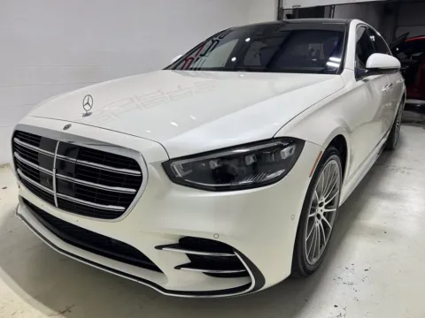 Photos of 2022 Mercedes-Benz S-Class S 580 for sale in Fishers, IN at Fishers Imports - North East