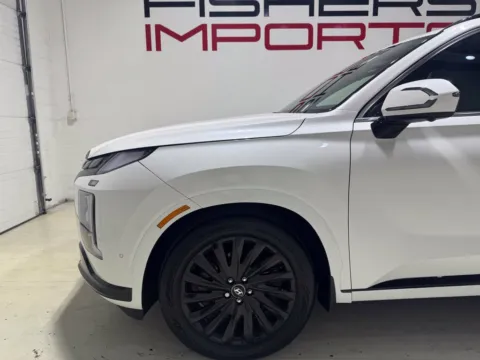 Another view of 2025 Hyundai Palisade Calligraphy Night Edition for sale in Fishers, IN at Fishers Imports - North East