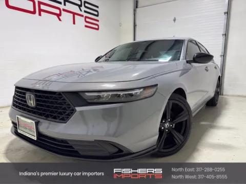 Gray 2024 Honda Accord Hybrid Sport-L for sale in Fishers, IN