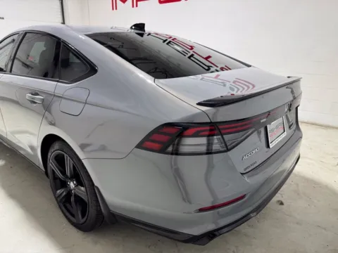 More photos of 2024 Honda Accord Hybrid Sport-L at Fishers Imports - North East, IN