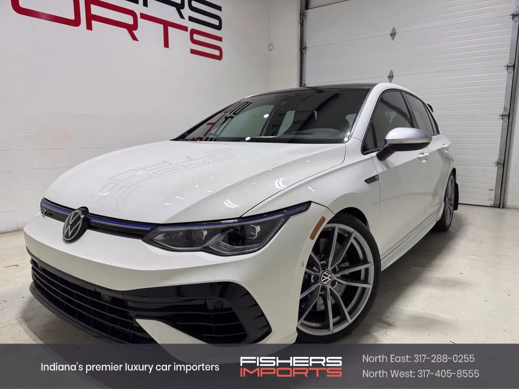 White 2024 Volkswagen Golf R 2.0T for sale in Fishers, IN