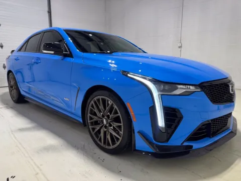 Another view of 2023 Cadillac CT4 V-Series for sale in Fishers, IN at Fishers Imports - North East