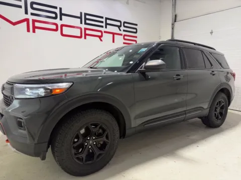 Photos of 2023 Ford Explorer Timberline for sale in Fishers, IN at Fishers Imports - North East