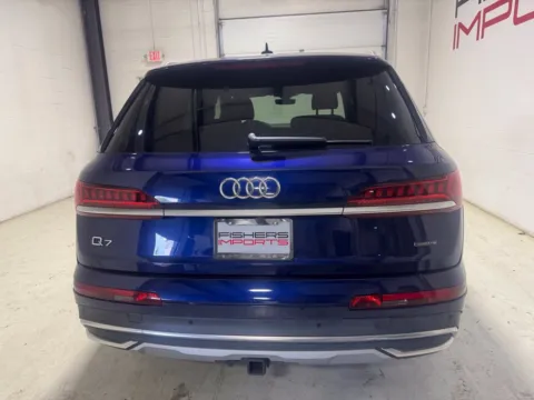 More photos of 2021 Audi Q7 55 Premium at Fishers Imports - North East, IN