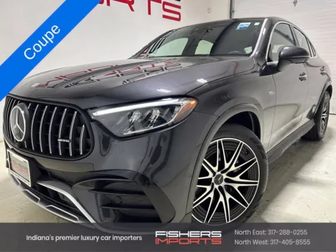 Black 2024 Mercedes-Benz GLC 43 AMG for sale in Fishers, IN