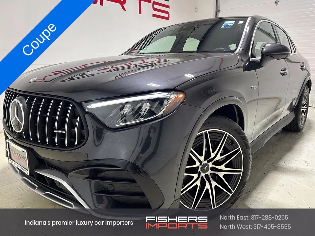Black 2024 Mercedes-Benz GLC 43 AMG for sale in Fishers, IN
