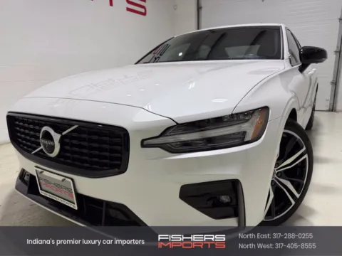 White 2021 Volvo S60 T5 R-Design for sale in Fishers, IN