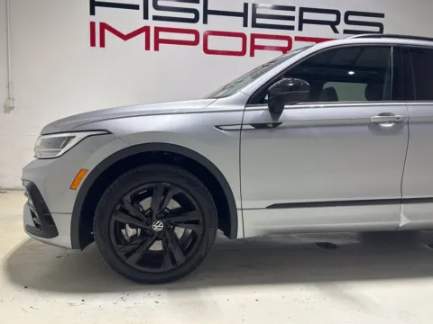 Another view of 2023 Volkswagen Tiguan 2.0T SE R-Line Black for sale in Fishers, IN at Fishers Imports - North East