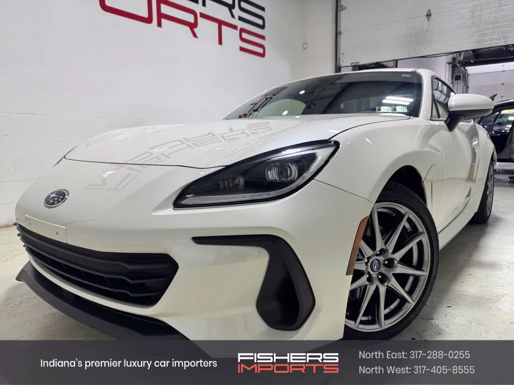 White 2023 Subaru BRZ Premium for sale in Fishers, IN