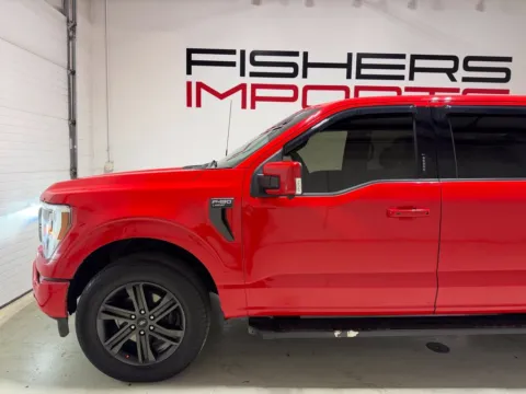 More photos of 2022 Ford F-150 Lariat at Fishers Imports - North East, IN