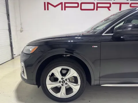 Another view of 2023 Audi Q5 45 S line Prestige for sale in Fishers, IN at Fishers Imports - North East