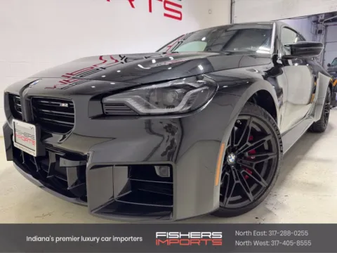 Black 2024 BMW M2 for sale in Fishers, IN