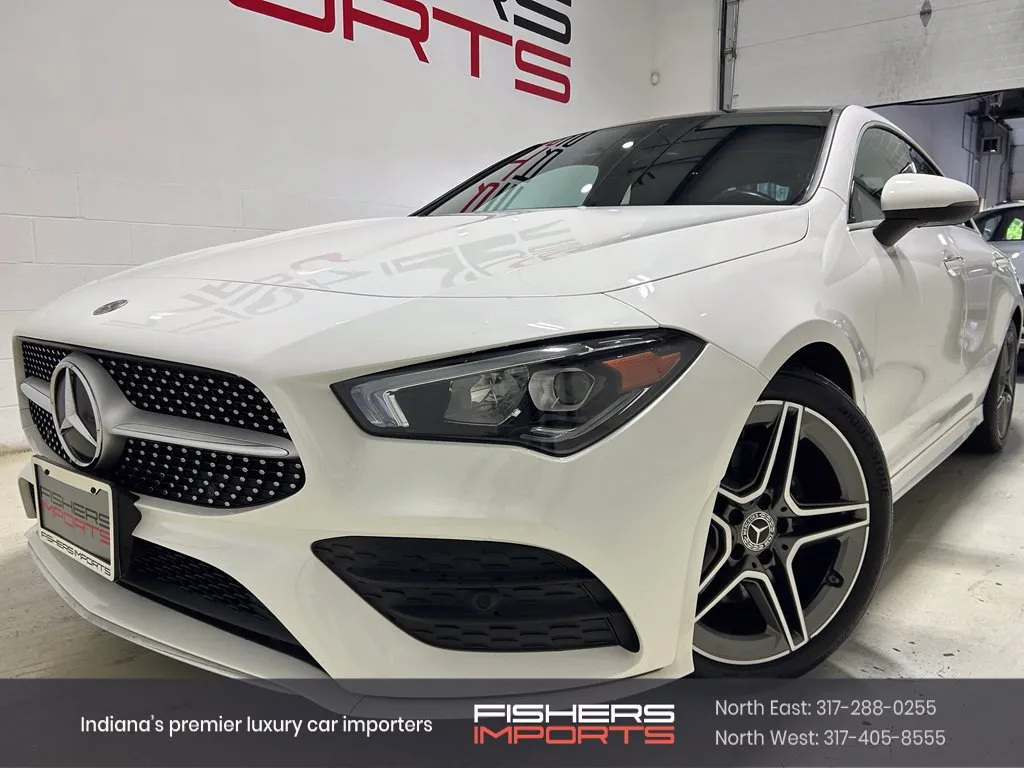 White 2023 Mercedes-Benz CLA 250 for sale in Fishers, IN