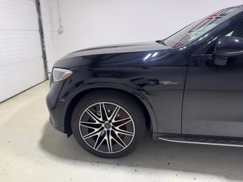 Another view of 2025 Mercedes-Benz GLC 63 AMG S E Performance Coupe for sale in Fishers, IN at Fishers Imports - North East