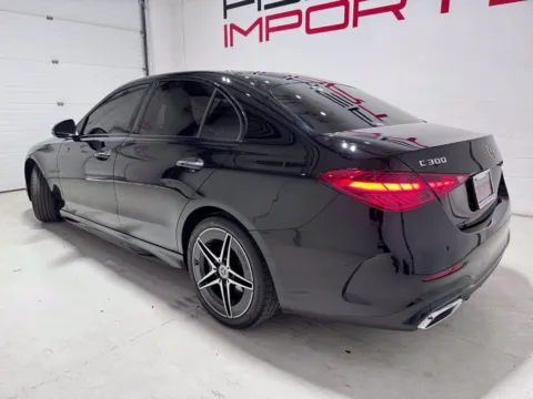 More photos of 2023 Mercedes-Benz C-Class C 300 at Fishers Imports - North East, IN