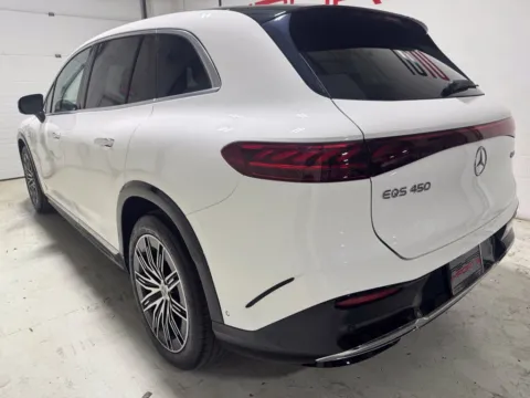 More photos of 2023 Mercedes-Benz EQS 450 at Fishers Imports - North East, IN