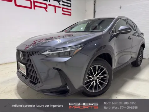 Gray 2022 Lexus NX 350h Premium for sale in Fishers, IN