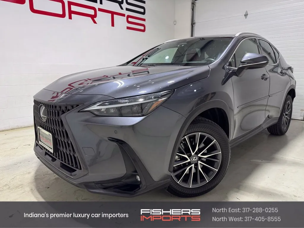 Gray 2022 Lexus NX 350h Premium for sale in Fishers, IN