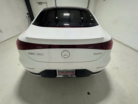 More photos of 2025 Mercedes-Benz EQE 350 Sedan at Fishers Imports - North East, IN