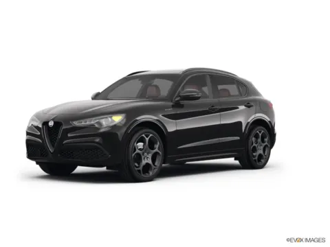 Black 2023 Alfa Romeo Stelvio Estrema for sale in Fishers, IN