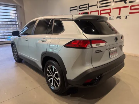 More photos of 2025 Toyota Corolla Cross Hybrid S at Fishers Imports - North West, IN