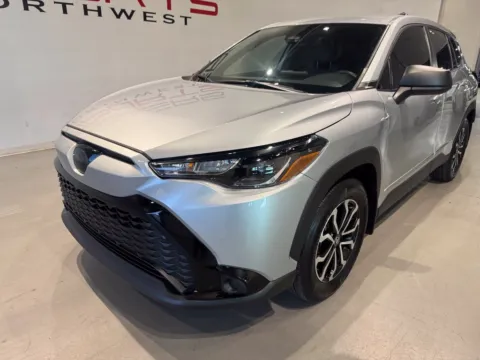 Photos of 2025 Toyota Corolla Cross Hybrid S for sale in Indianapolis, IN at Fishers Imports - North West
