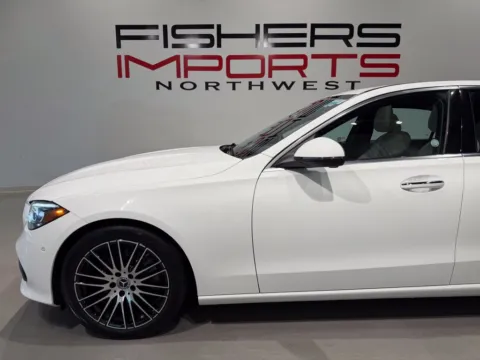 More photos of 2025 Mercedes-Benz C-Class C 300 at Fishers Imports - North West, IN