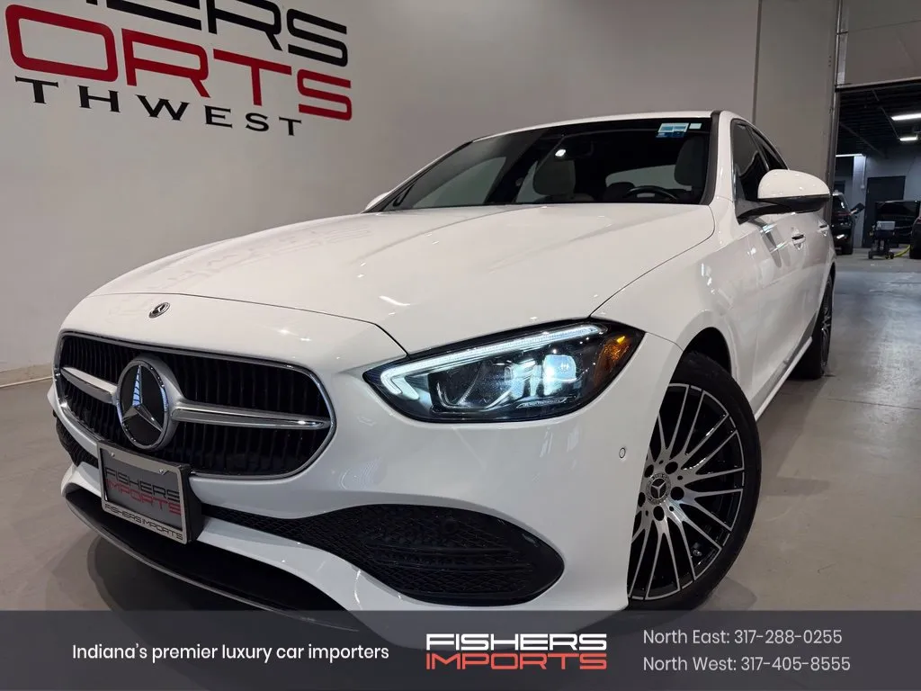 Unknown 2025 Mercedes-Benz C-Class C 300 for sale in Indianapolis, IN